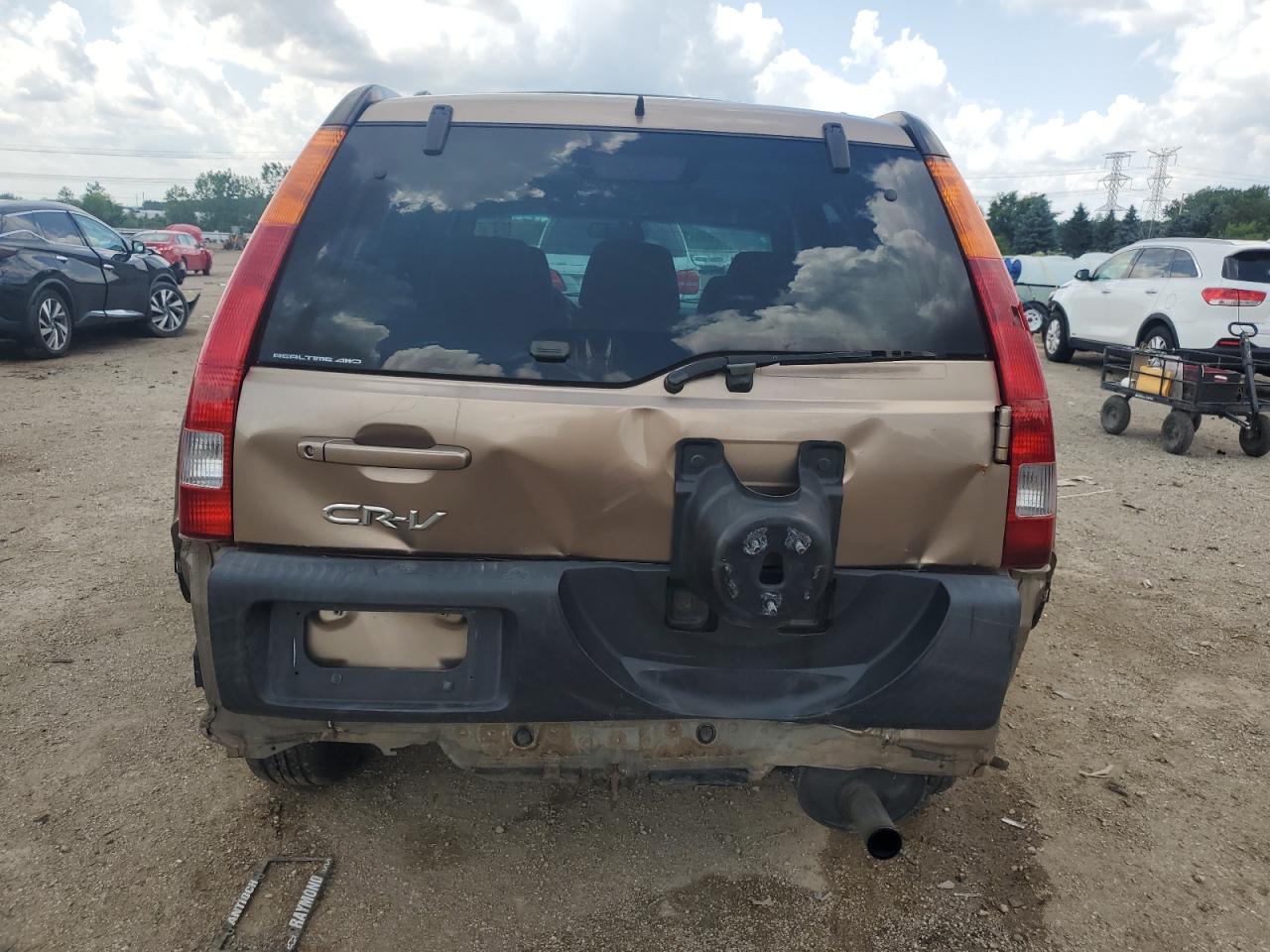 2003 Honda Cr-V Ex VIN: JHLRD78833C032350 Lot: 61680565