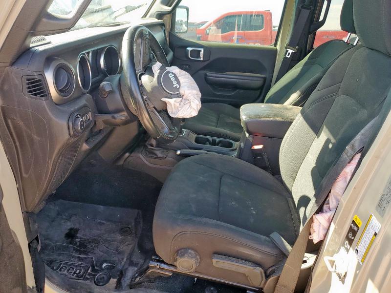  JEEP GLADIATOR 2020 tan