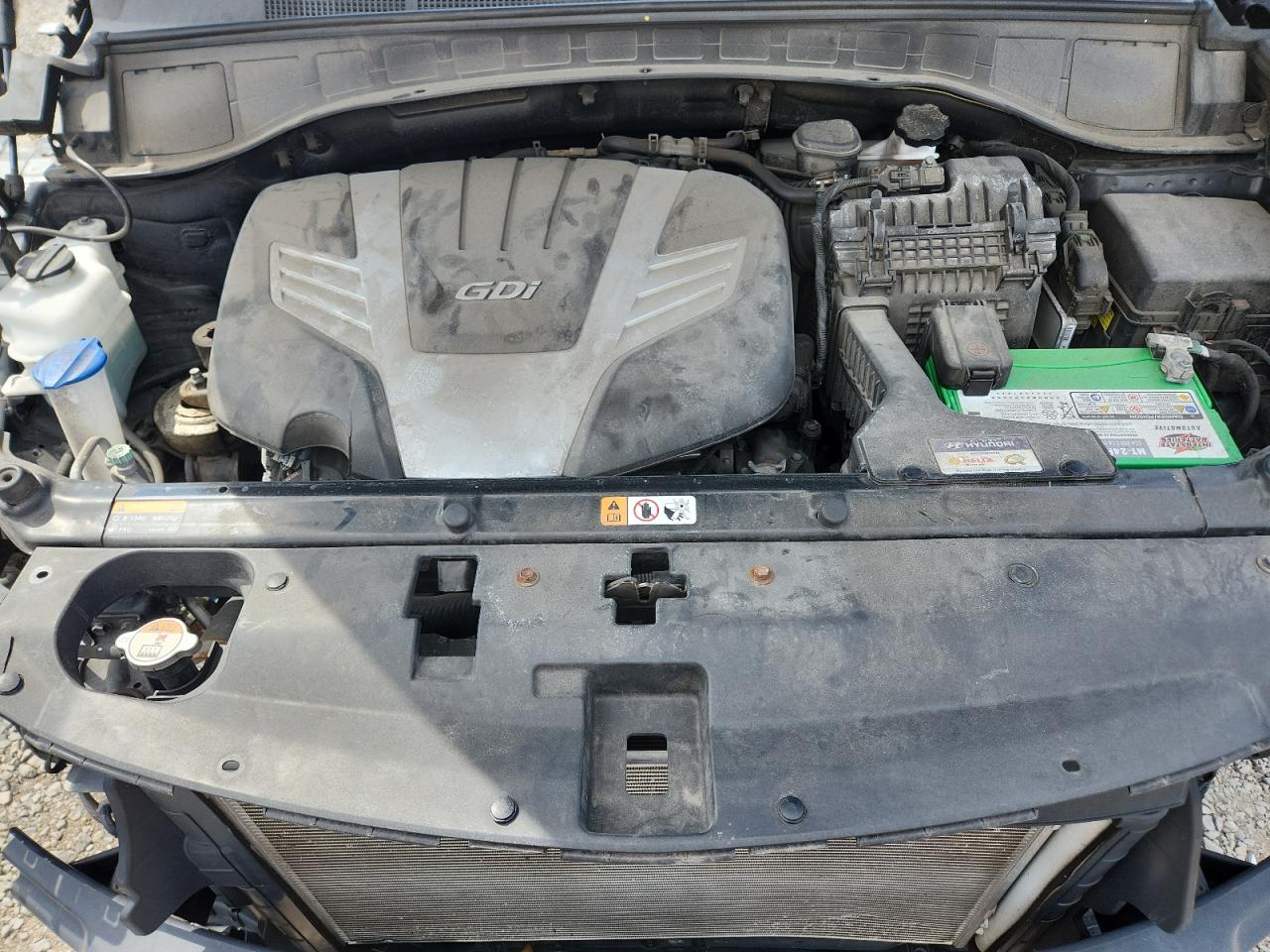 2019 Hyundai Santa Fe Xl Se Ultimate VIN: KM8SRDHF6KU297801 Lot: 62689605