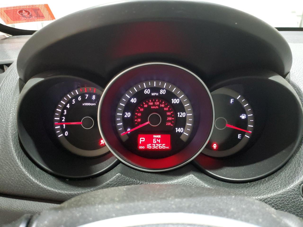 2012 Kia Forte Ex VIN: KNAFU4A26C5634620 Lot: 61764375