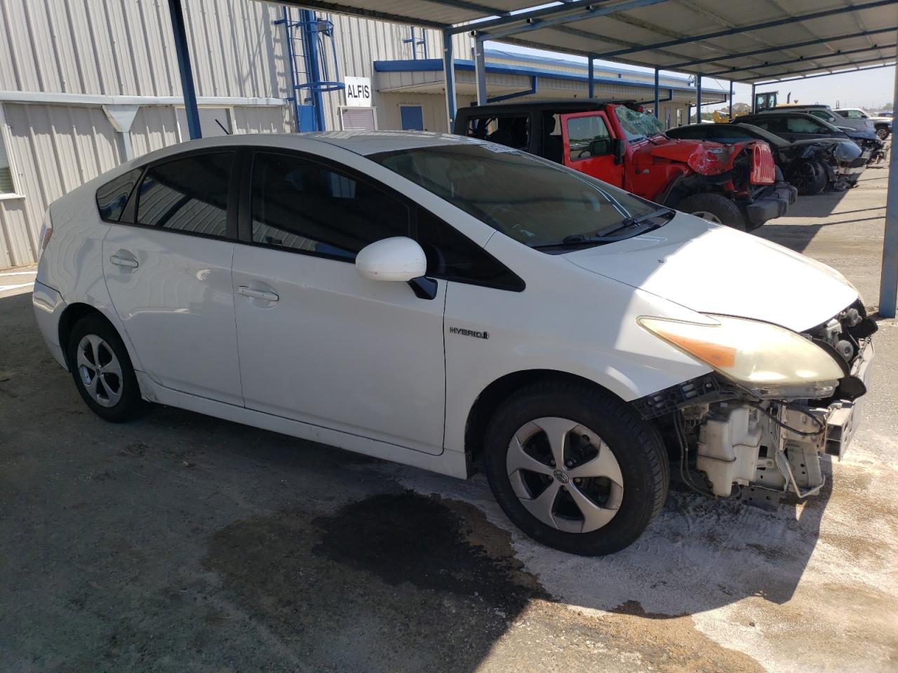 TOYOTA PRIUS 2013 VIN JTDKN3DU3D5637868 zdjęcie 4