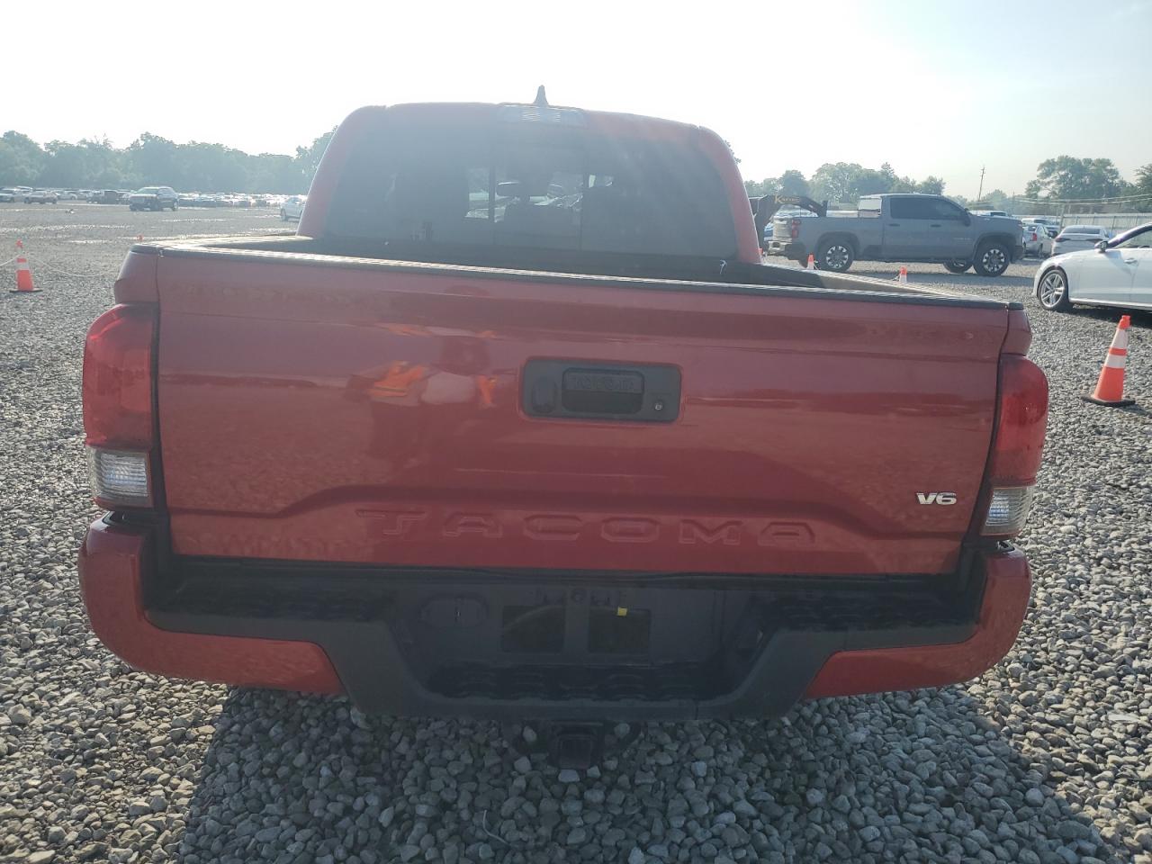2022 Toyota Tacoma Double Cab VIN: 3TMAZ5CN8NM181111 Lot: 62294185