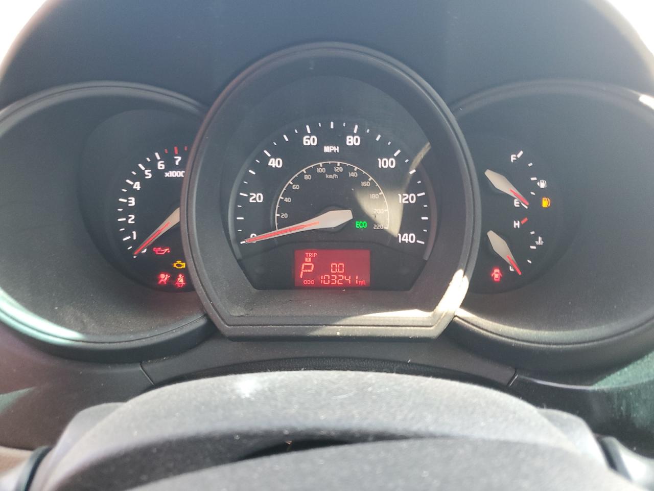 2016 Kia Rio Ex VIN: KNADN5A36G6652277 Lot: 63019615