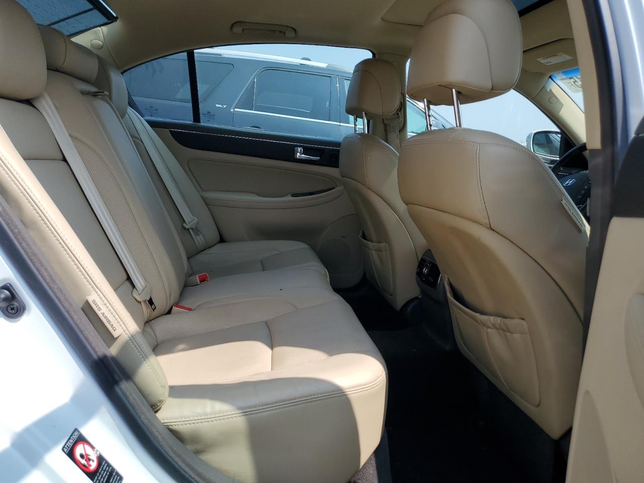 2011 Hyundai Genesis 4.6L VIN: KMHGC4DF7BU145040 Lot: 60839515