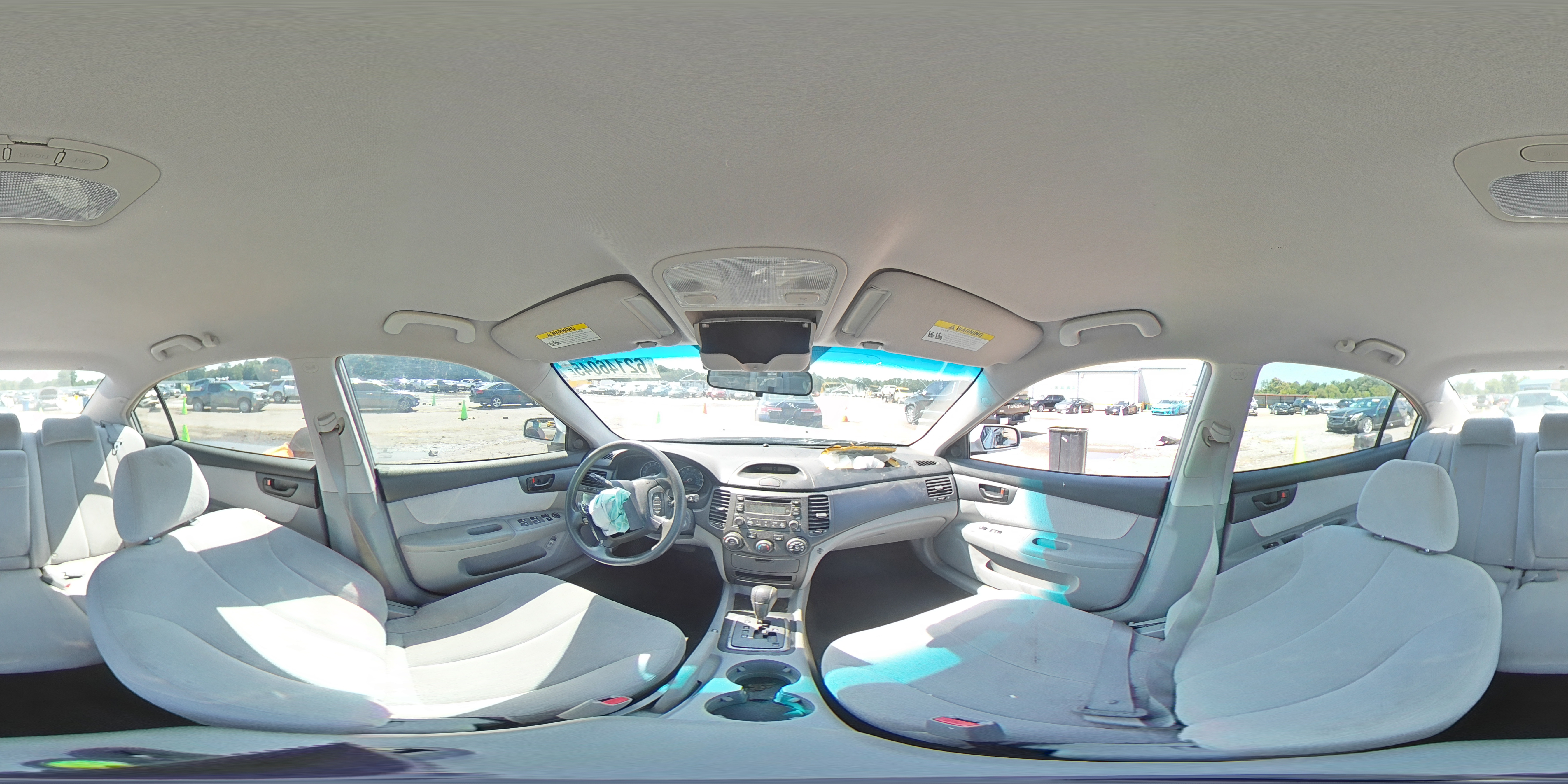 2007 Kia Optima Lx VIN: KNAGE123575130184 Lot: 62146045