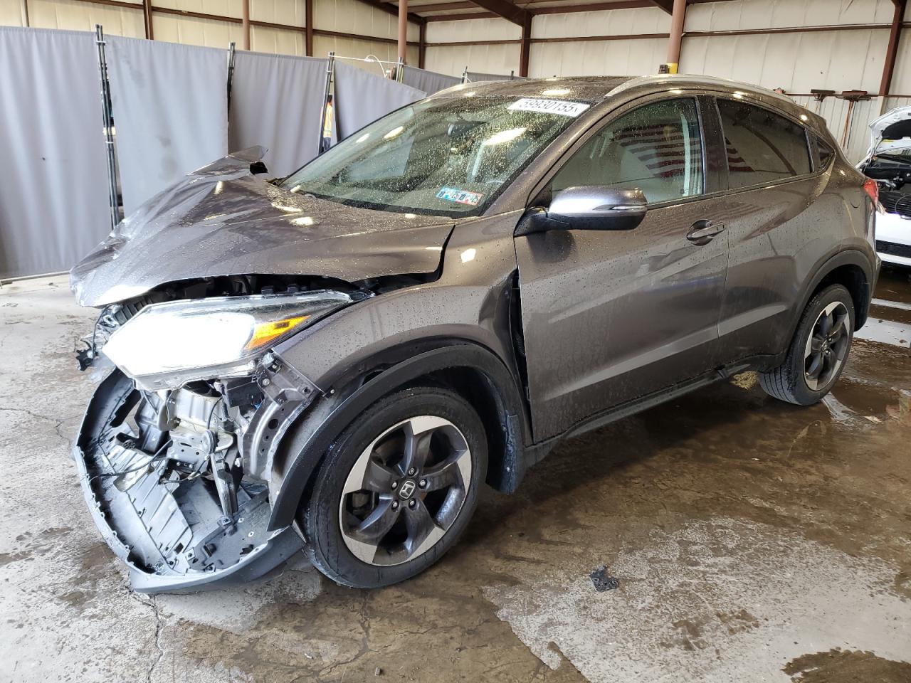 2018 Honda Hr-V Exl for Sale in Pennsburg, PA - Front End