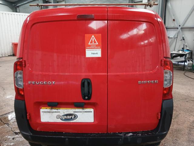 2010 PEUGEOT BIPPER S H