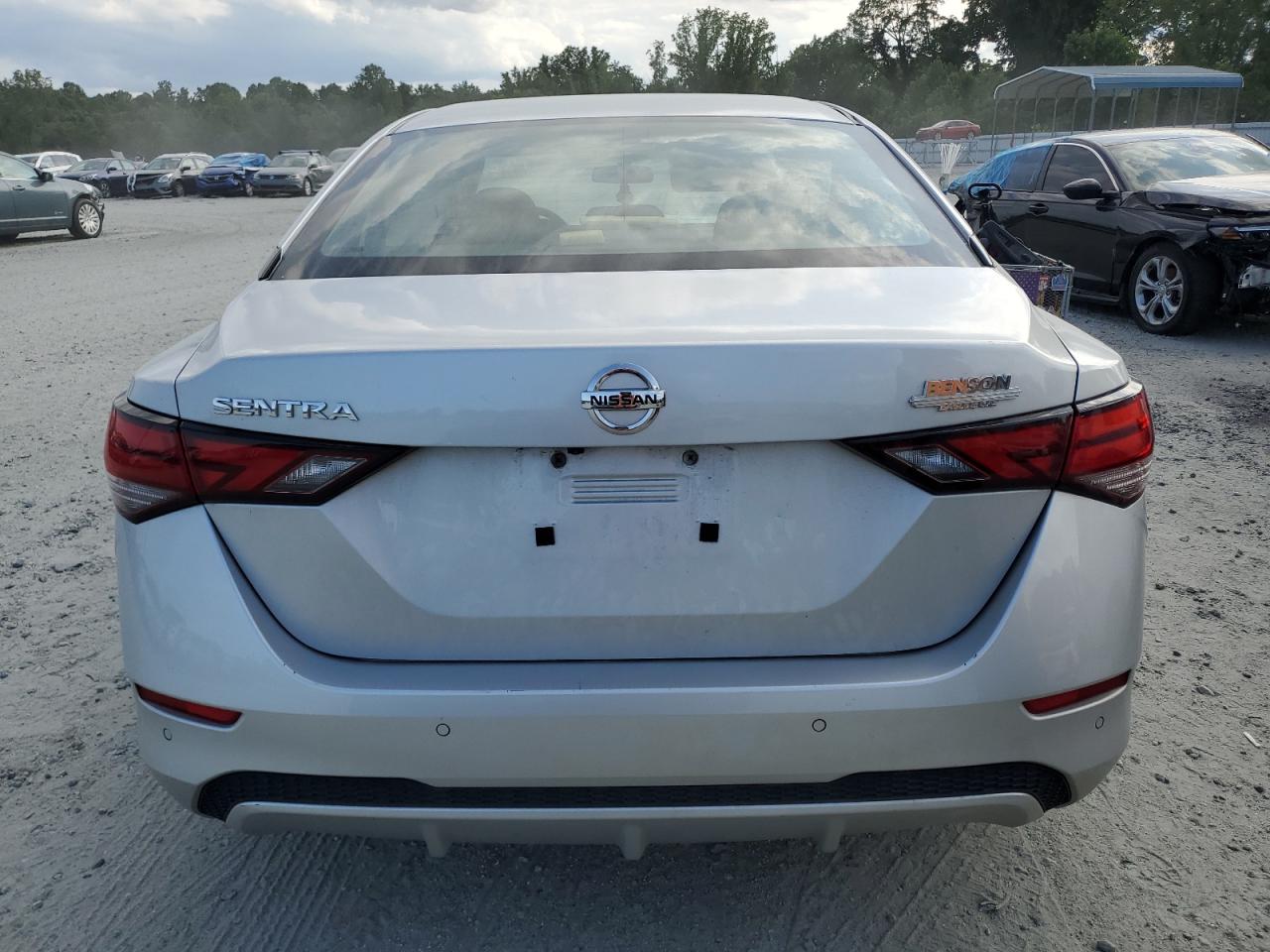 2020 Nissan Sentra S VIN: 3N1AB8BVXLY245083 Lot: 61496995