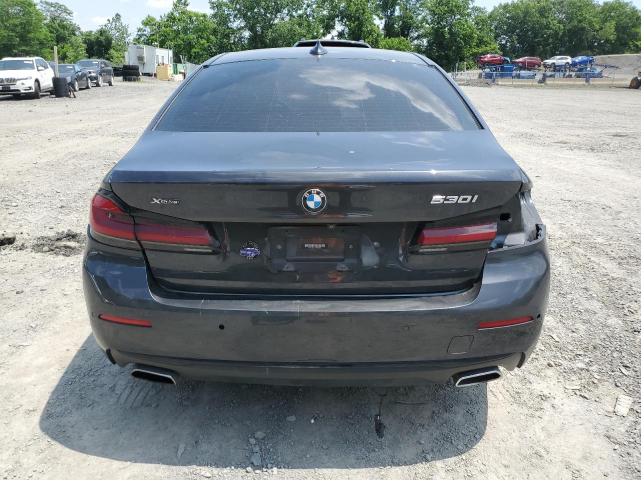 2021 BMW 530 Xi VIN: WBA13BJ01MWW93568 Lot: 61368935
