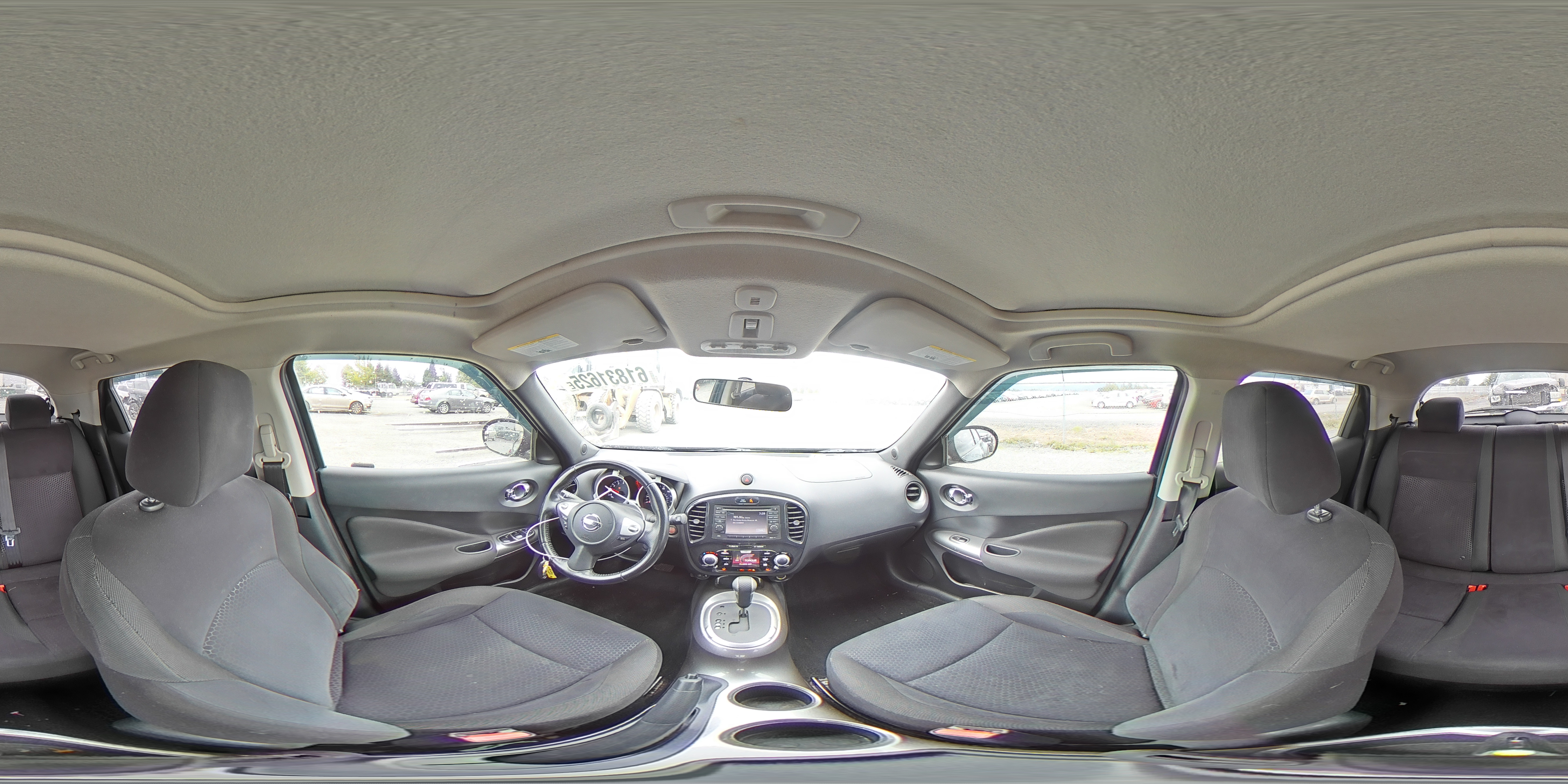 2011 Nissan Juke S VIN: JN8AF5MR5BT019688 Lot: 61831625