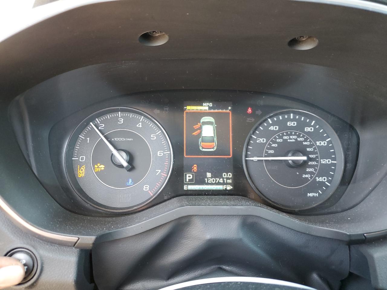 SUBARU IMPREZA 2017 VIN 4S3GTAD63H3740193 zdjęcie 9
