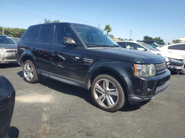  LAND ROVER RANGEROVER 2013 Черный