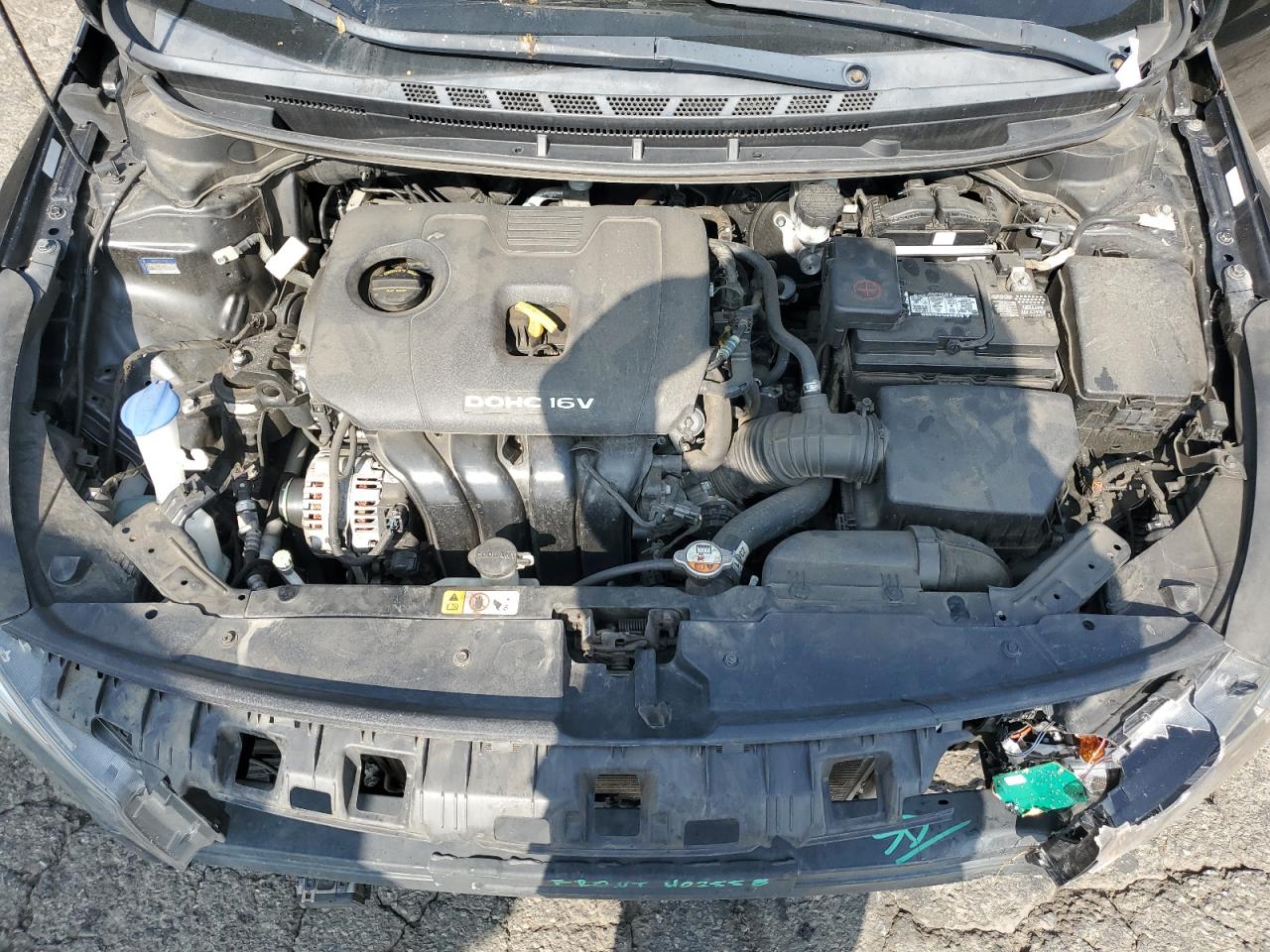 2018 Kia Forte Lx VIN: 3KPFL4A76JE174412 Lot: 62511865