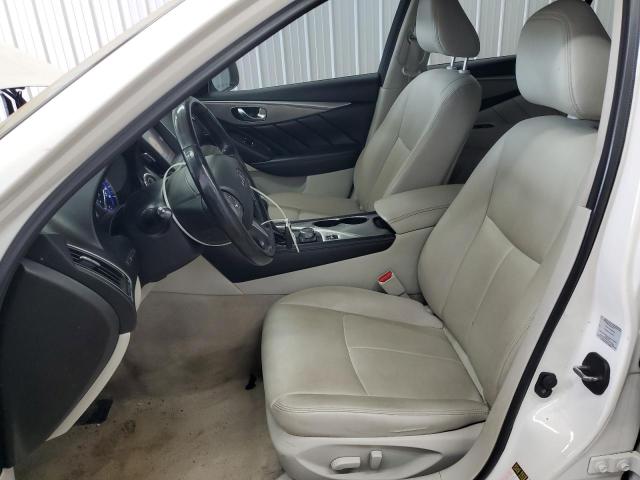  INFINITI Q50 2015 Biały