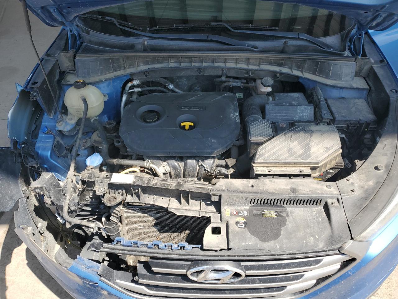 2017 Hyundai Tucson Se VIN: KM8J23A49HU420681 Lot: 59360015