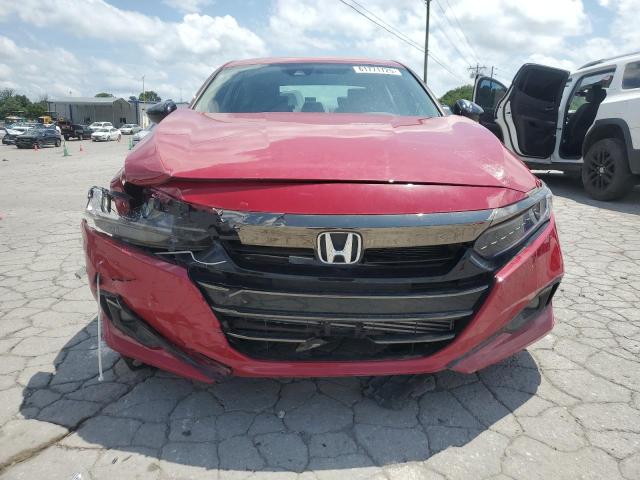  HONDA ACCORD 2021 Czerwony