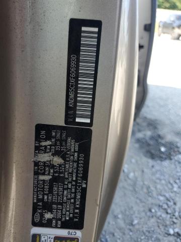 2015 KIA SEDONA LX  