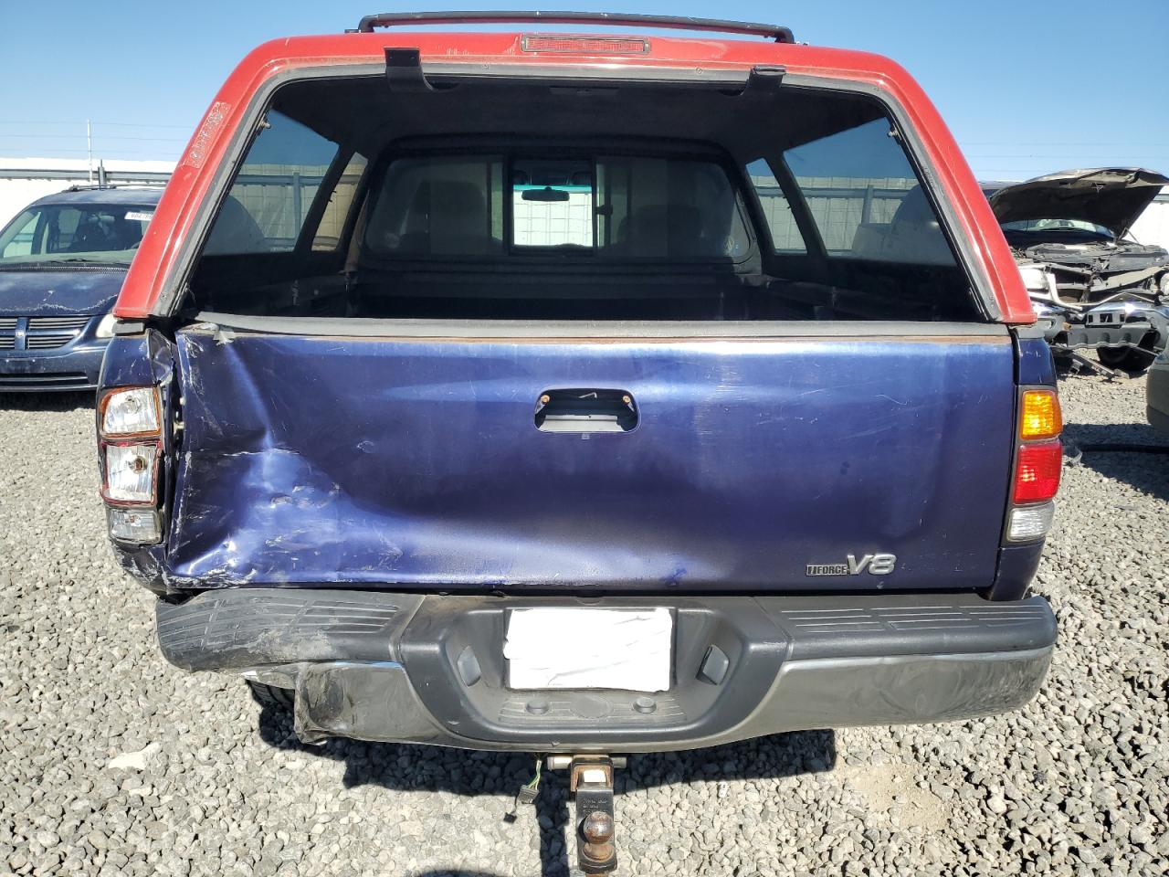 2002 Toyota Tundra Access Cab VIN: 5TBBT44102S261650 Lot: 60714055