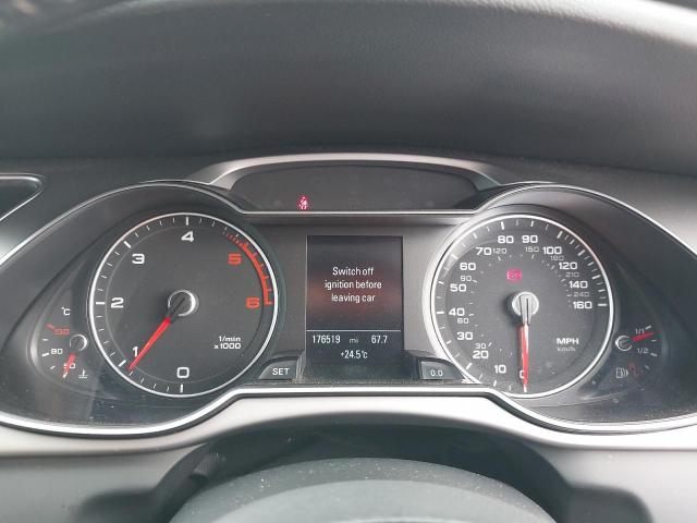 2013 AUDI A4 2.0 TDI 177 S LINE 4DR