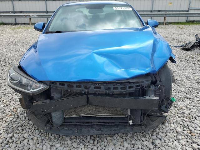 HYUNDAI ELANTRA 2017 Blue