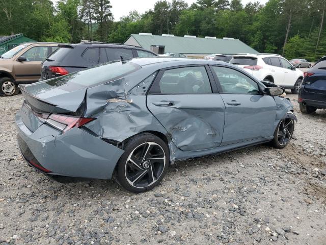  HYUNDAI ELANTRA 2022 Серый