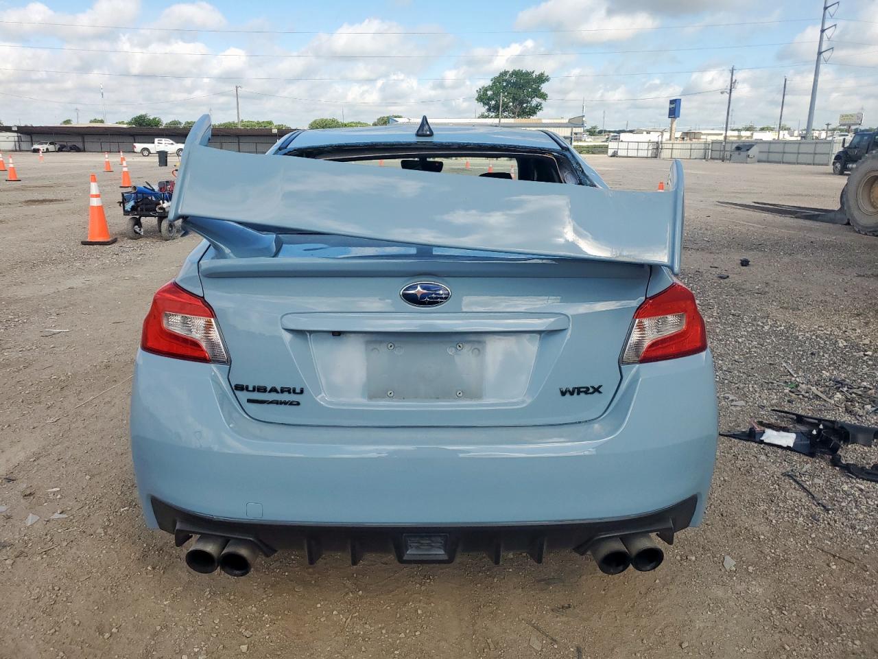 2019 Subaru Wrx Premium VIN: JF1VA1B64K9809869 Lot: 62323985
