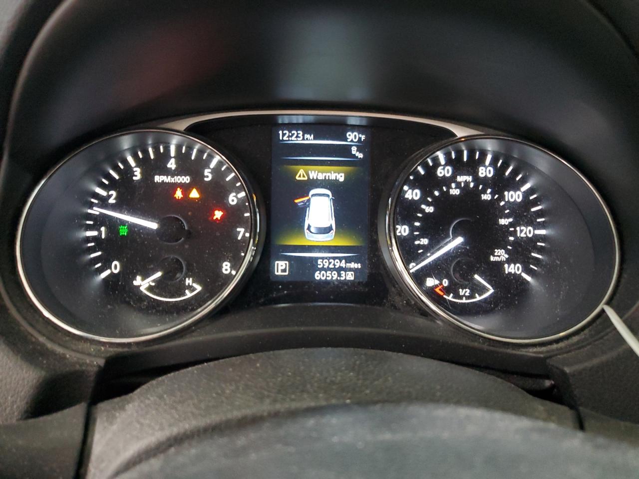 NISSAN ROGUE 2014 VIN 5N1AT2MV9EC869968 фото 9