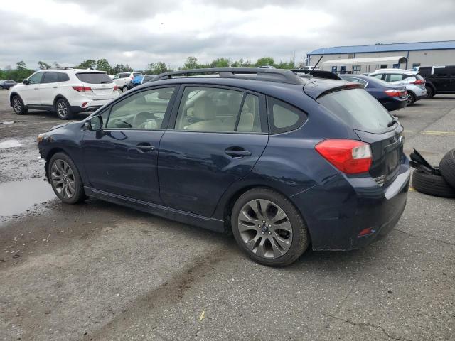  SUBARU IMPREZA 2015 Granatowy
