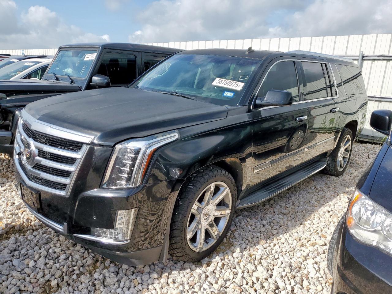 2015 Cadillac Escalade Esv Premium for Sale in Temple, TX - Normal Wear