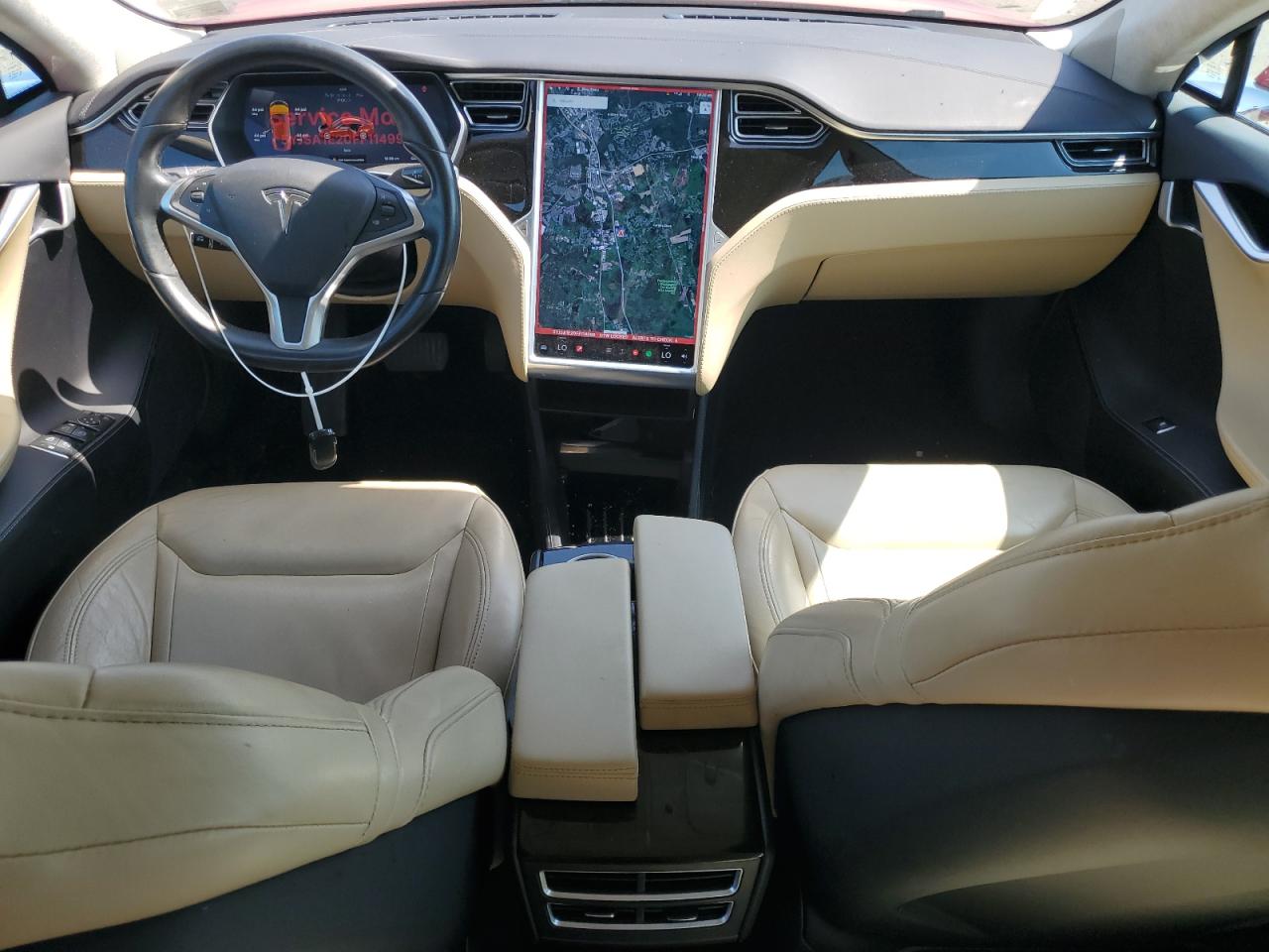 2015 Tesla Model S VIN: 5YJSA1E20FF114998 Lot: 61164645