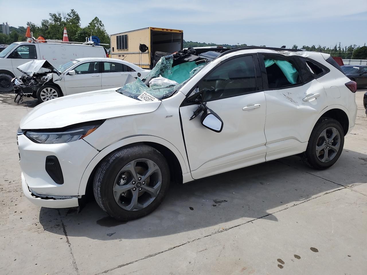 FORD ESCAPE ST 2024 VIN 1FMCU0MN4RUB60942