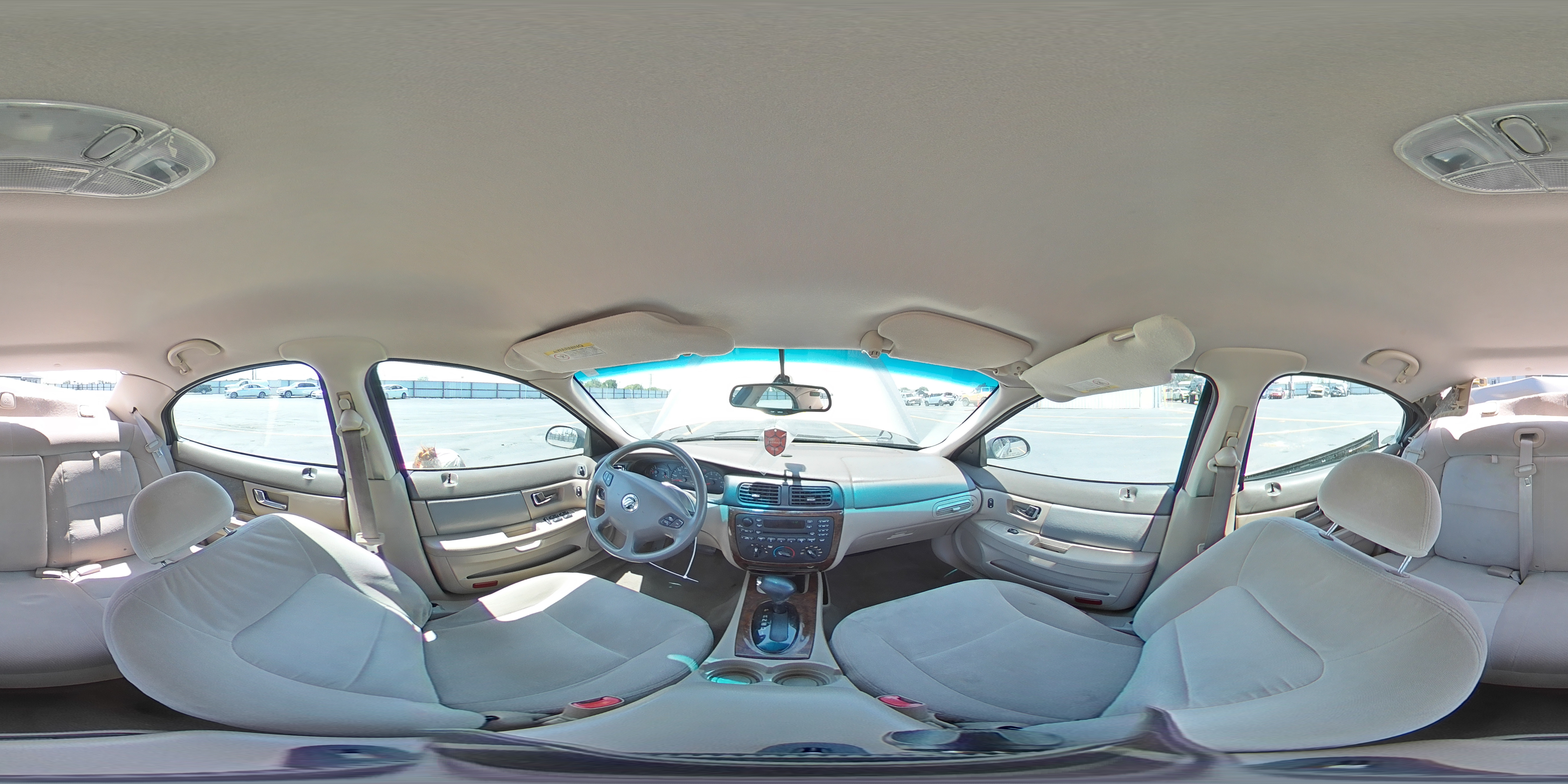 2002 Mercury Sable Gs VIN: 1MEFM50U12A647713 Lot: 61749475