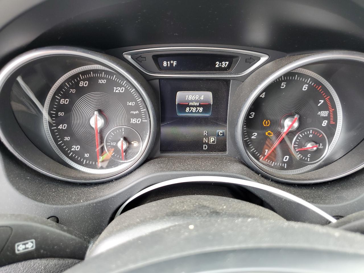 2019 Mercedes-Benz Gla 250 VIN: WDCTG4EB1KU017292 Lot: 59198755