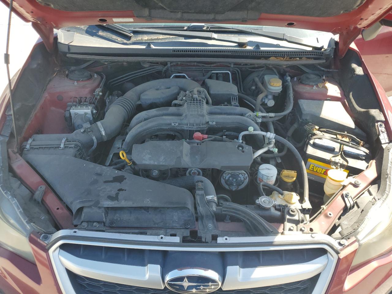 2013 Subaru Impreza Sport Premium VIN: JF1GPAL64D2862962 Lot: 62720045
