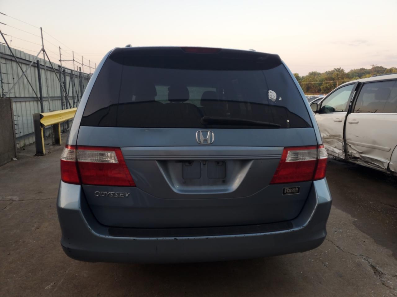 2006 Honda Odyssey Ex VIN: 5FNRL384X6B073216 Lot: 61671295