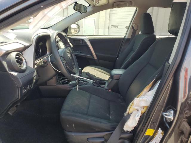  TOYOTA RAV4 2018 Серый