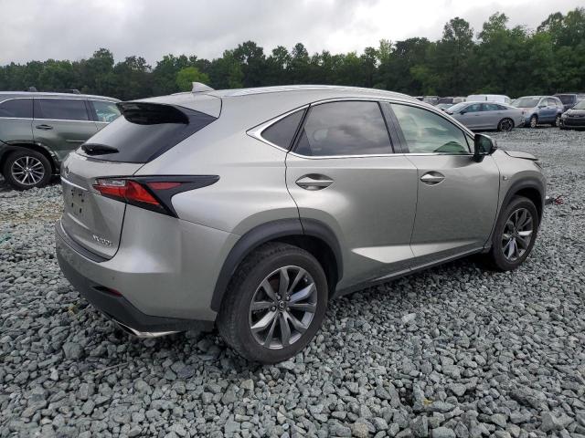  LEXUS NX 2016 Серебристый