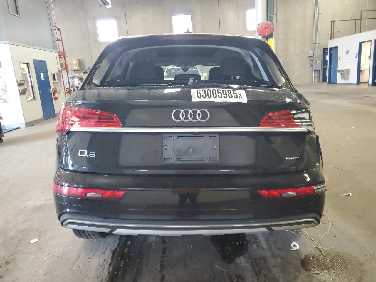 2021 Audi Q5 Premium VIN: WA1AAAFYXM2095983 Lot: 63005985