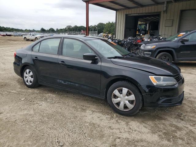  VOLKSWAGEN JETTA 2013 Black