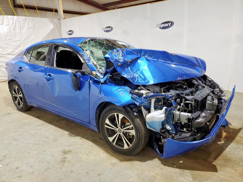  NISSAN SENTRA 2023 Blue
