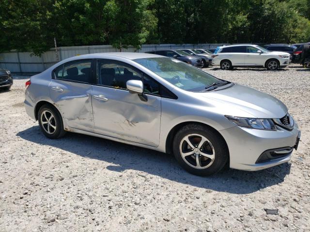 Sedans HONDA CIVIC 2015 Silver