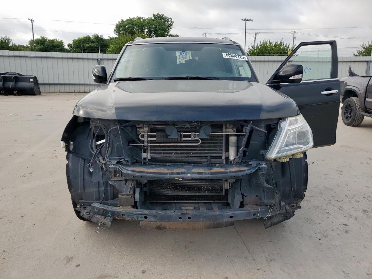 2017 Nissan Armada Sv VIN: JN8AY2ND0H9006591 Lot: 58908225