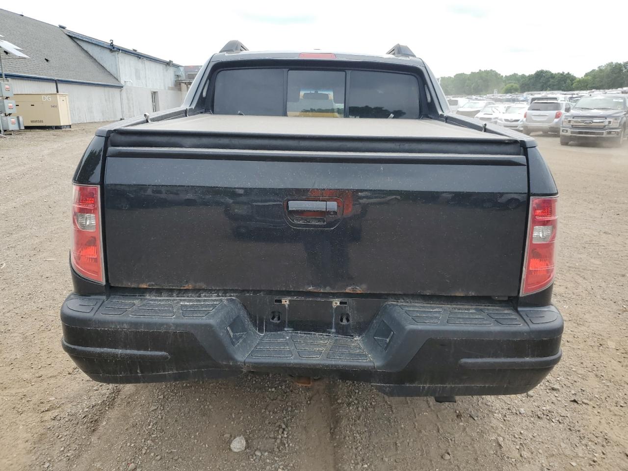 2010 Honda Ridgeline Rtl VIN: 5FPYK1F5XAB014004 Lot: 62848595
