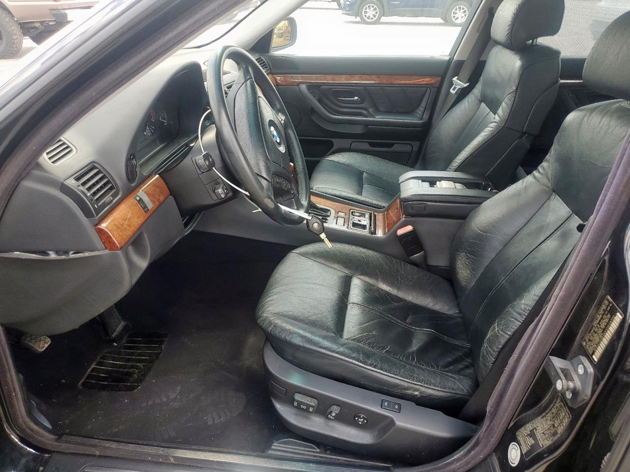 2001 BMW 740 Il VIN: WBAGH83451DP28702 Lot: 62224675