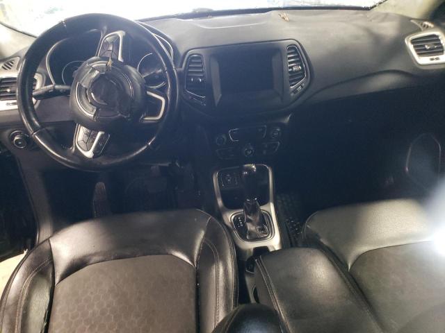  JEEP COMPASS 2018 Чорний