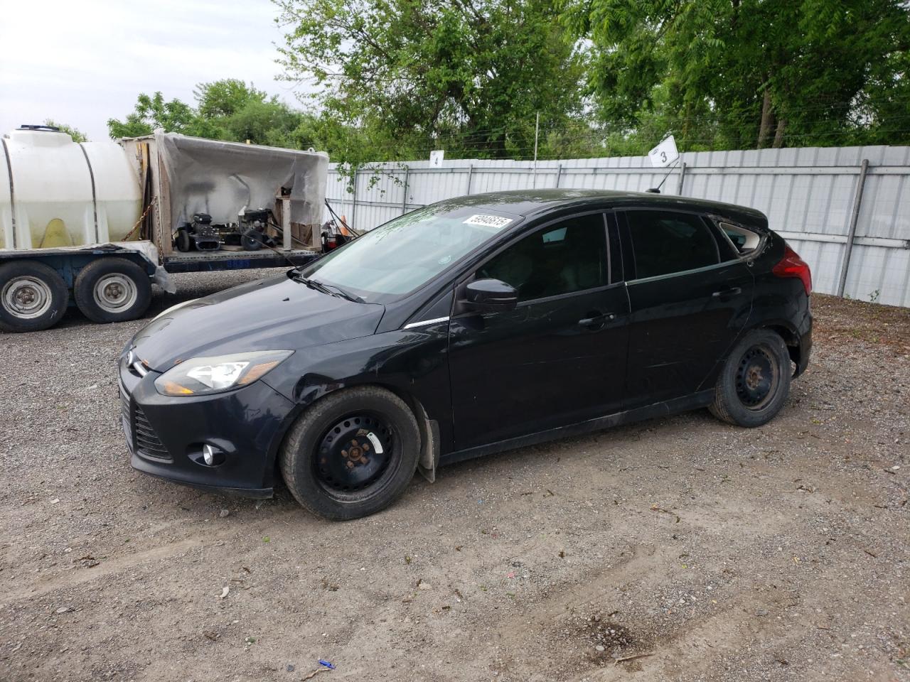2013 Ford Focus Titanium იყიდება London-ში, ON - Mechanical