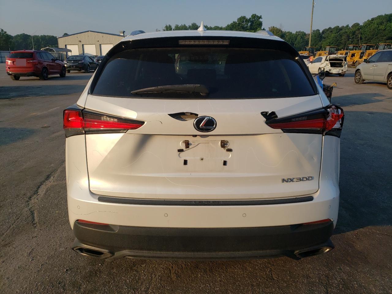 2019 Lexus Nx 300 Base VIN: JTJYARBZ4K2132831 Lot: 61991185