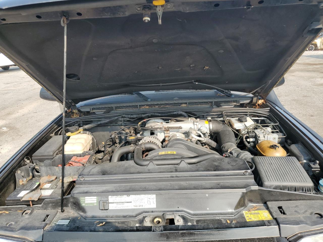 2000 Land Rover Discovery Ii VIN: SALTY1240YA247609 Lot: 58984765