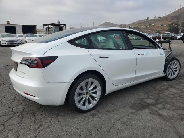  TESLA MODEL 3 2022 Белый