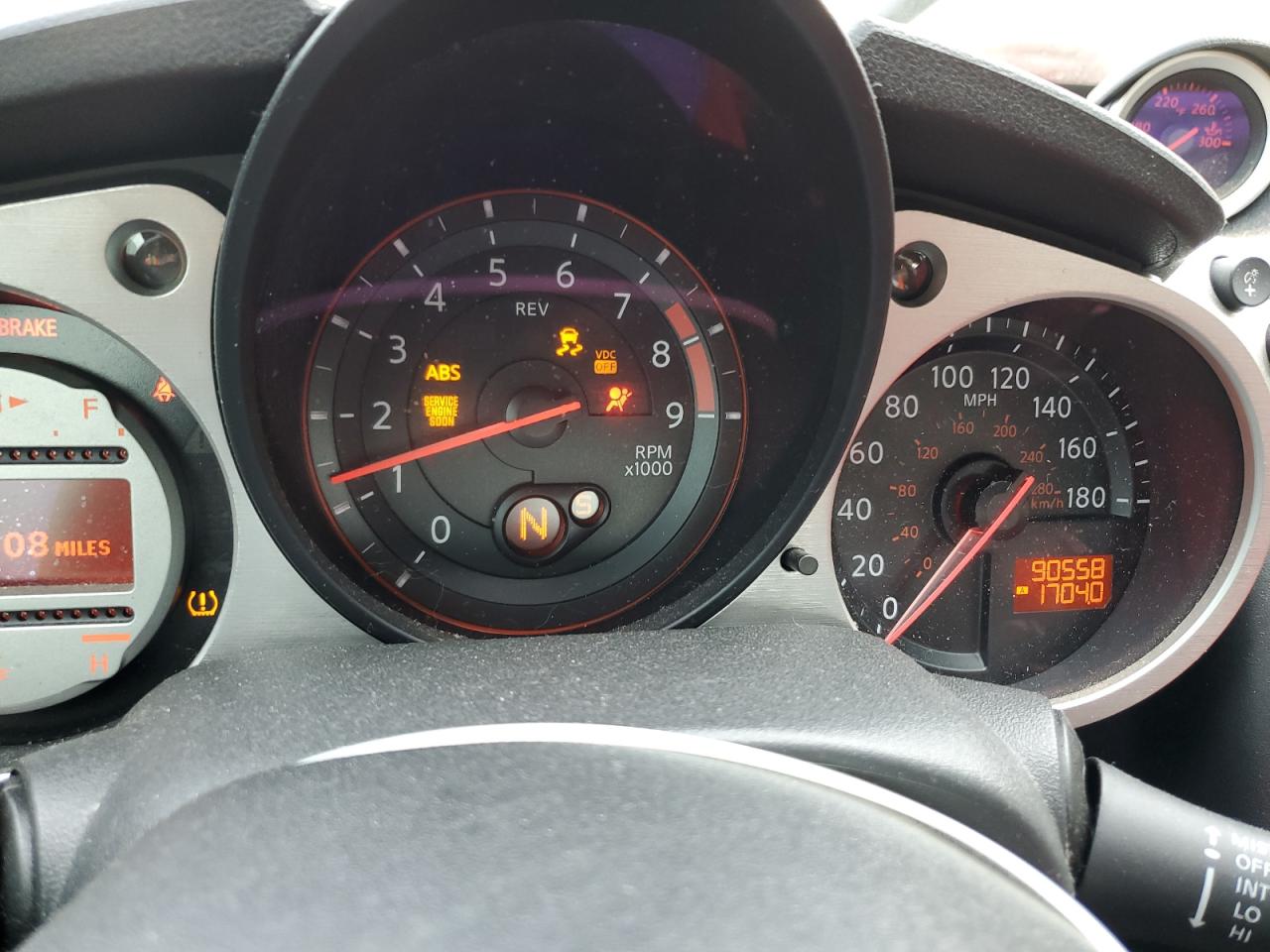 2009 Nissan 370Z VIN: JN1AZ44E79M408723 Lot: 60656445